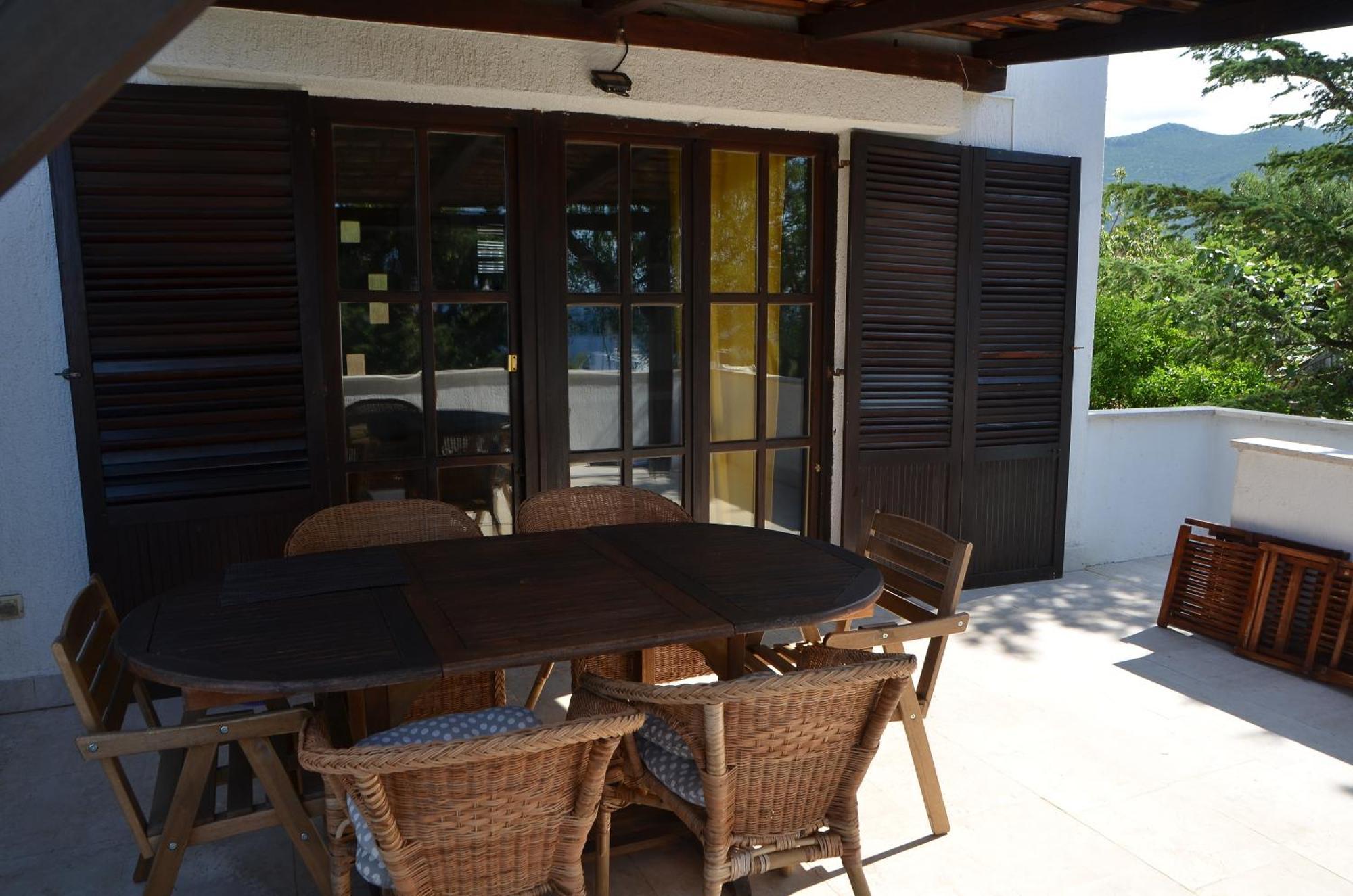 Casa Blanka Appartement Novi Vinodolski Buitenkant foto
