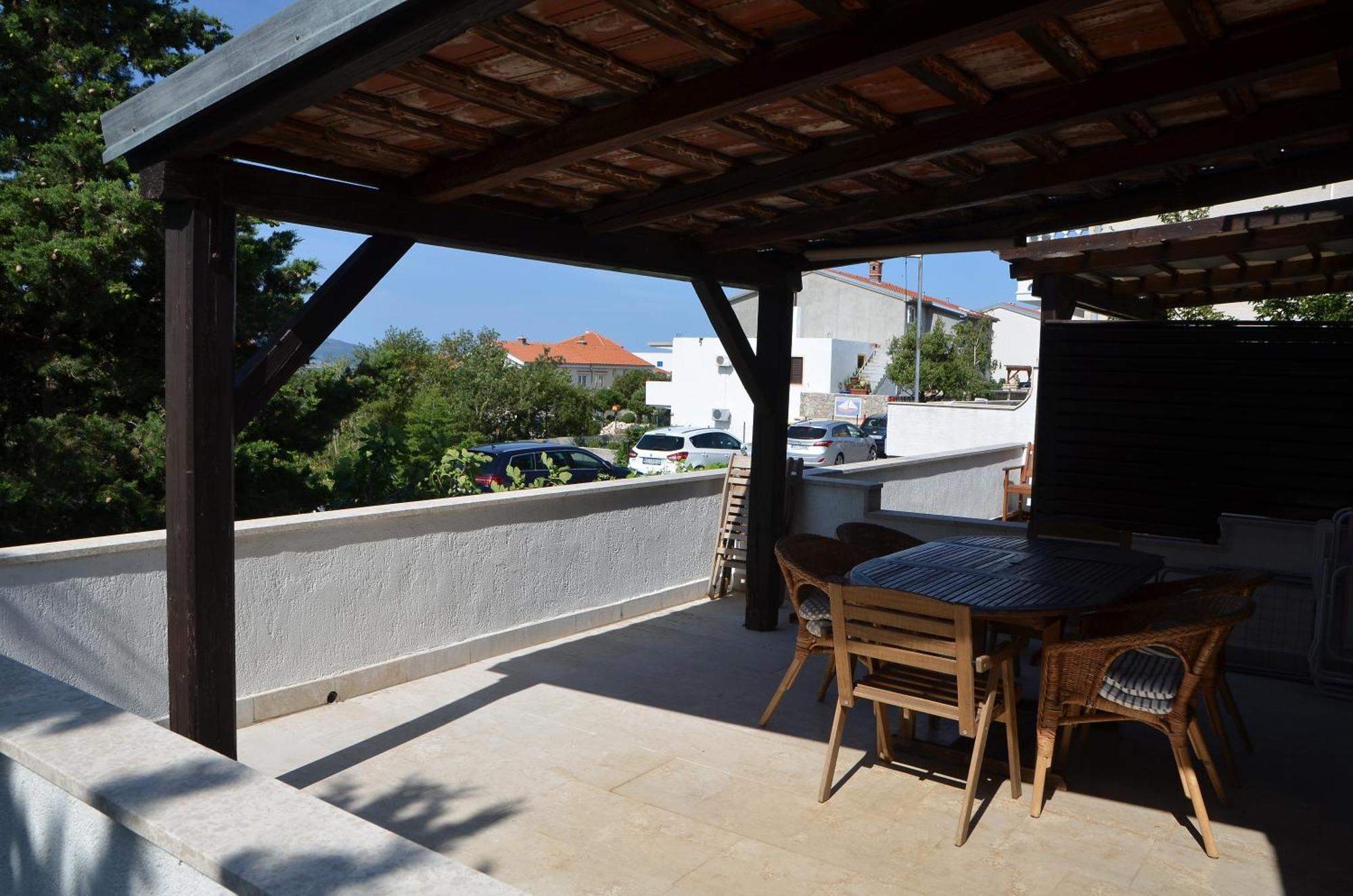 Casa Blanka Appartement Novi Vinodolski Buitenkant foto