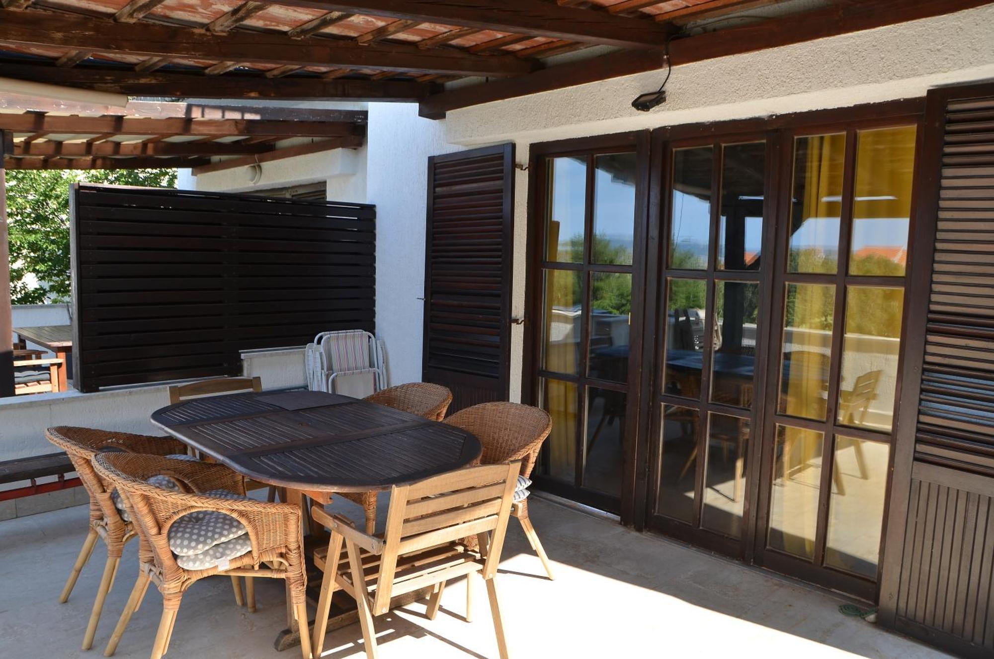 Casa Blanka Appartement Novi Vinodolski Buitenkant foto